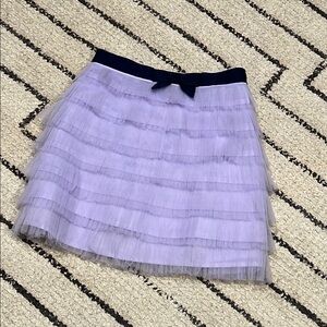 Janie and Jack Lavender Tiered Skirt